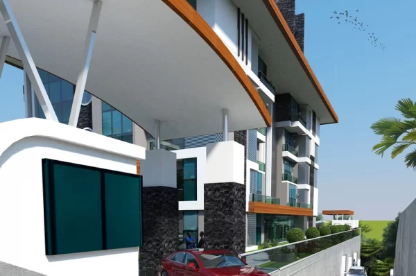 Invest in Excellence with Multiple Option Flats in the Most Preferred Area of ​​Alanya