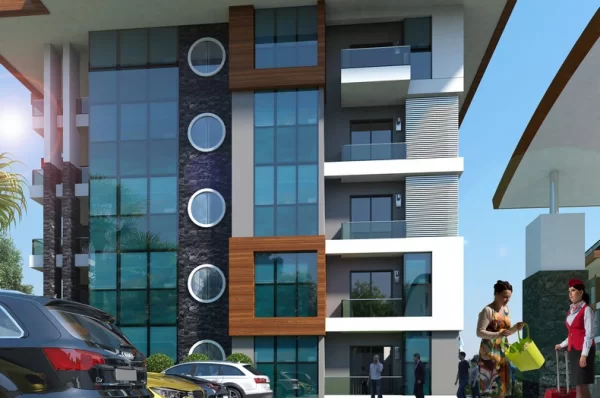 Invest in Excellence with Multiple Option Flats in the Most Preferred Area of ​​Alanya