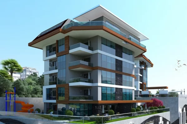 Invest in Excellence with Multiple Option Flats in the Most Preferred Area of ​​Alanya