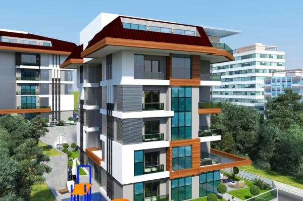 Invest in Excellence with Multiple Option Flats in the Most Preferred Area of ​​Alanya