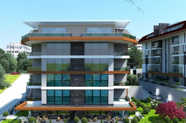 Invest in Excellence with Multiple Option Flats in the Most Preferred Area of ​​Alanya