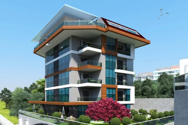 Invest in Excellence with Multiple Option Flats in the Most Preferred Area of ​​Alanya