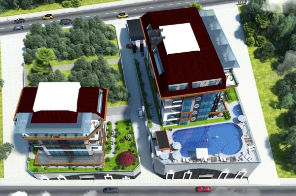 Invest in Excellence with Multiple Option Flats in the Most Preferred Area of ​​Alanya