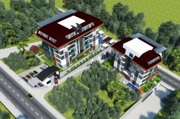 Invest in Excellence with Multiple Option Flats in the Most Preferred Area of ​​Alanya