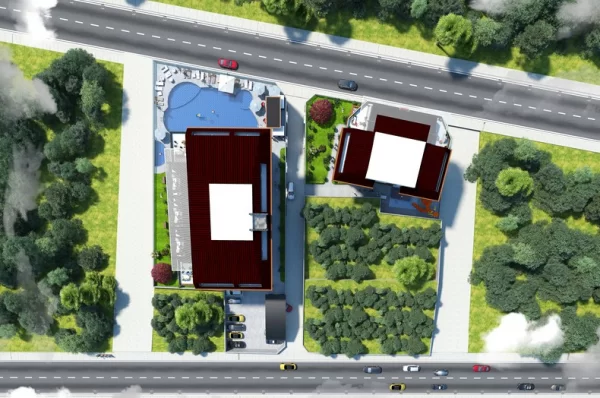Invest in Excellence with Multiple Option Flats in the Most Preferred Area of ​​Alanya