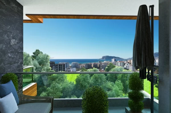 Invest in Excellence with Multiple Option Flats in the Most Preferred Area of ​​Alanya