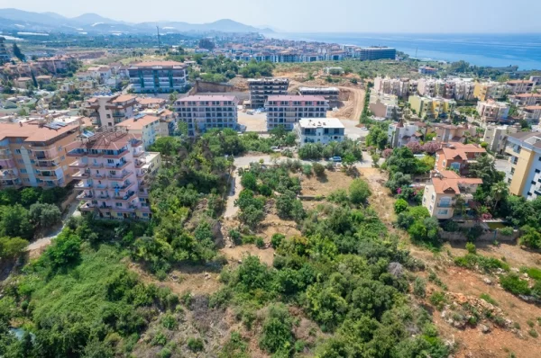 Invest in Excellence with Multiple Option Flats in the Most Preferred Area of ​​Alanya