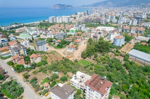 Invest in Excellence with Multiple Option Flats in the Most Preferred Area of ​​Alanya