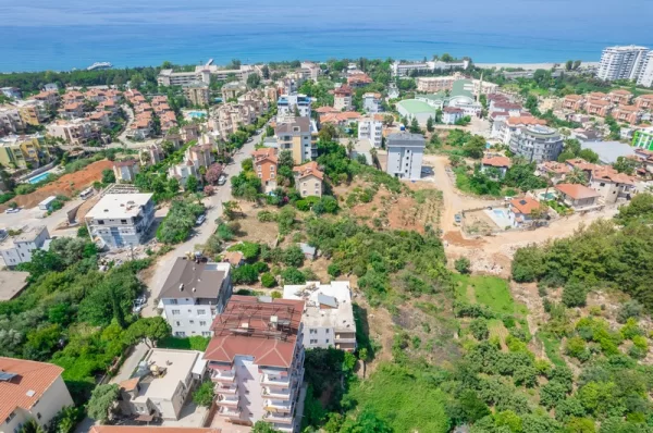Invest in Excellence with Multiple Option Flats in the Most Preferred Area of ​​Alanya