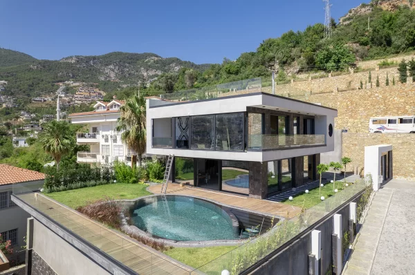 Alanya'nın En Yeni Master Piece Luxury Tepe Gems