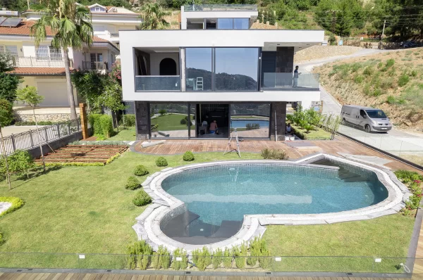 Alanya'nın En Yeni Master Piece Luxury Tepe Gems
