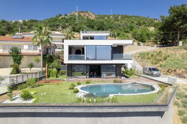 Alanya'nın En Yeni Master Piece Luxury Tepe Gems