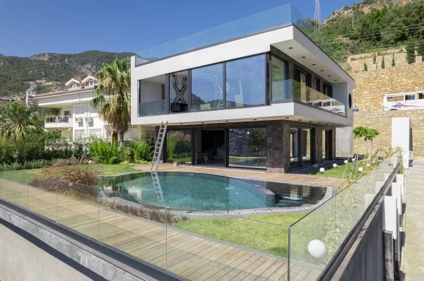 Alanya'nın En Yeni Master Piece Luxury Tepe Gems