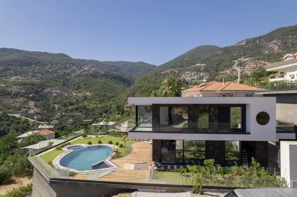 Alanya'nın En Yeni Master Piece Luxury Tepe Gems