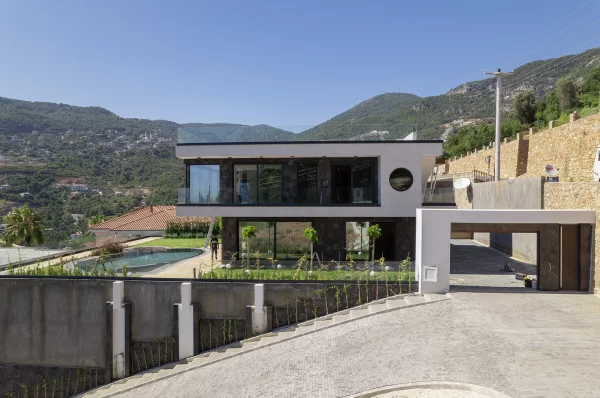 Alanya'nın En Yeni Master Piece Luxury Tepe Gems
