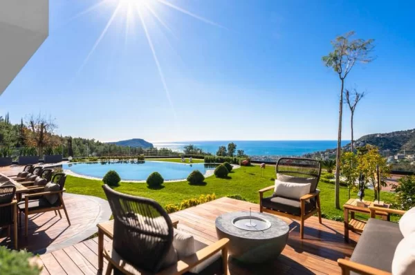 Alanya'nın En Yeni Master Piece Luxury Tepe Gems