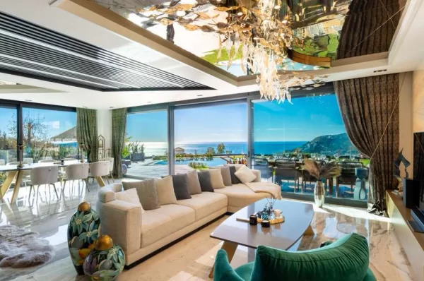 Alanya'nın En Yeni Master Piece Luxury Tepe Gems
