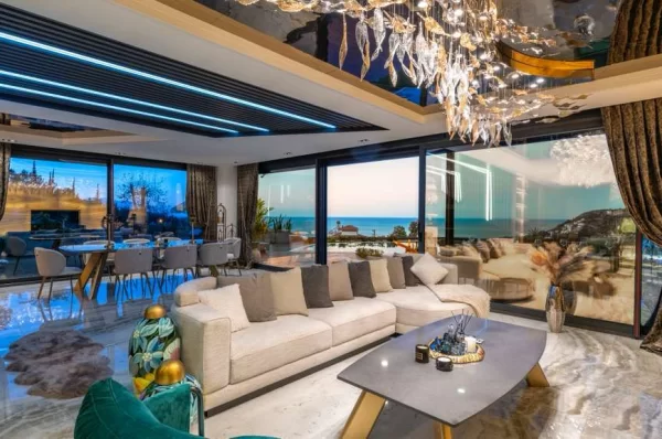 Alanya'nın En Yeni Master Piece Luxury Tepe Gems