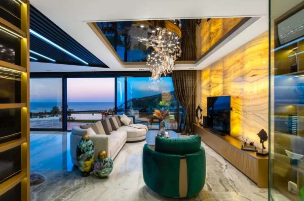 Alanya'nın En Yeni Master Piece Luxury Tepe Gems