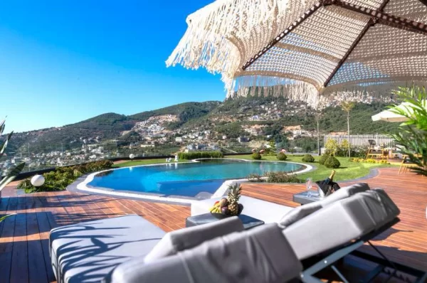 Alanya'nın En Yeni Master Piece Luxury Tepe Gems