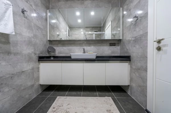 2+1 Property for Sale in Alanya with Modern Furniture and Exquisite Alanya View