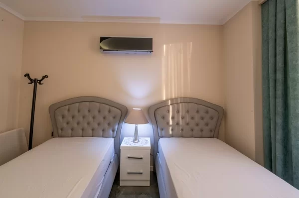 Alanya'da Modern Mobilyalı ve Nefis Alanya Manzaralı Satılık 2+1 Daire