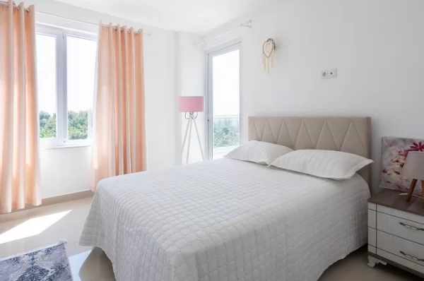 In the Lush Nature Fully Furnished 2+1 Apartment for Sale in alanya,Demirtas