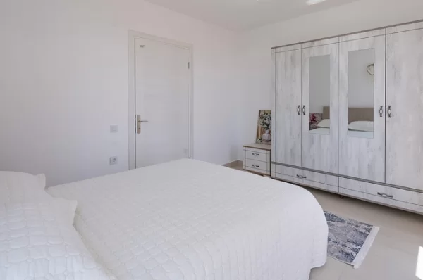 In the Lush Nature Fully Furnished 2+1 Apartment for Sale in alanya,Demirtas