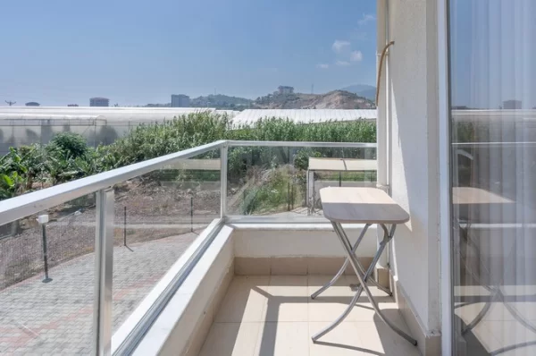 In the Lush Nature Fully Furnished 2+1 Apartment for Sale in alanya,Demirtas