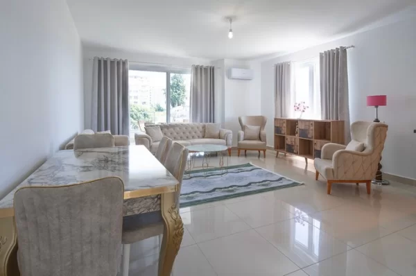 In the Lush Nature Fully Furnished 2+1 Apartment for Sale in alanya,Demirtas