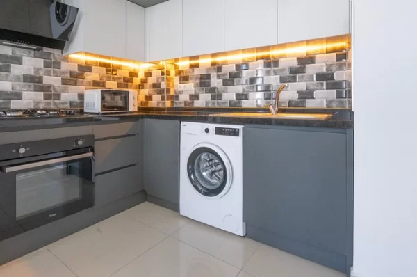 In the Lush Nature Fully Furnished 2+1 Apartment for Sale in alanya,Demirtas