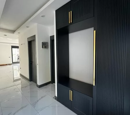 Alanya Kargıcak'ta Özel Paradise'ta Yaşayan Tripleks 6+1 Satılık Villa
