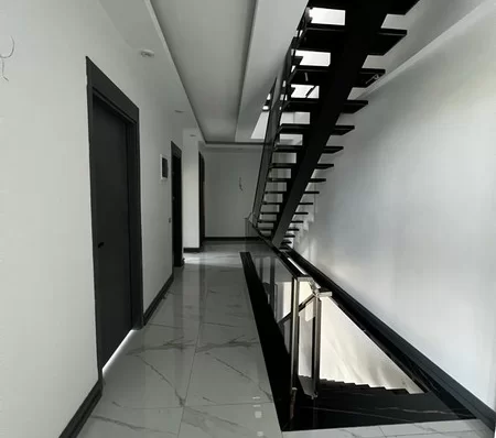Alanya Kargıcak'ta Özel Paradise'ta Yaşayan Tripleks 6+1 Satılık Villa