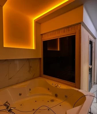 Alanya Kargıcak'ta Özel Paradise'ta Yaşayan Tripleks 6+1 Satılık Villa