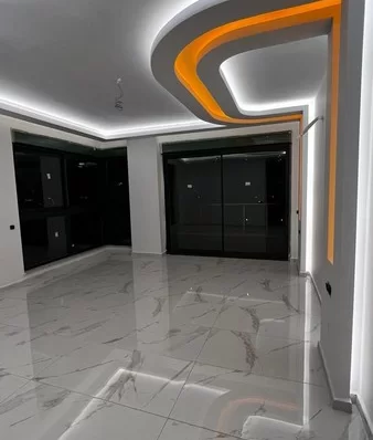 Alanya Kargıcak'ta Özel Paradise'ta Yaşayan Tripleks 6+1 Satılık Villa