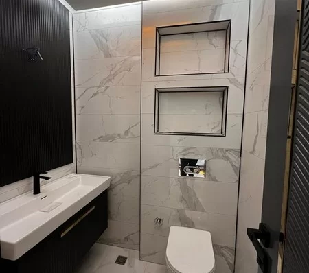 Alanya Kargıcak'ta Özel Paradise'ta Yaşayan Tripleks 6+1 Satılık Villa