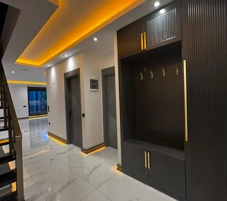 Alanya Kargıcak'ta Özel Paradise'ta Yaşayan Tripleks 6+1 Satılık Villa