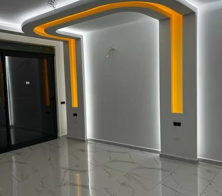 Alanya Kargıcak'ta Özel Paradise'ta Yaşayan Tripleks 6+1 Satılık Villa