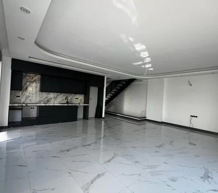 Alanya Kargıcak'ta Özel Paradise'ta Yaşayan Tripleks 6+1 Satılık Villa
