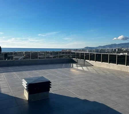Alanya Kargıcak'ta Özel Paradise'ta Yaşayan Tripleks 6+1 Satılık Villa