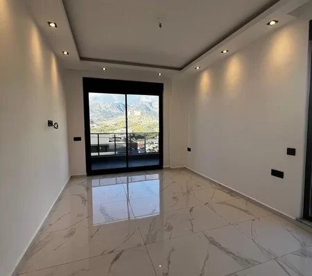 Alanya Kargıcak'ta Özel Paradise'ta Yaşayan Tripleks 6+1 Satılık Villa