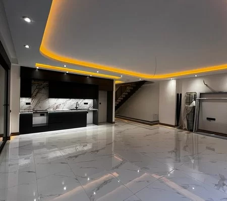 Live in Private Paradise Triplex 6+1 Villa for Sale in Alanya,Kargıcak