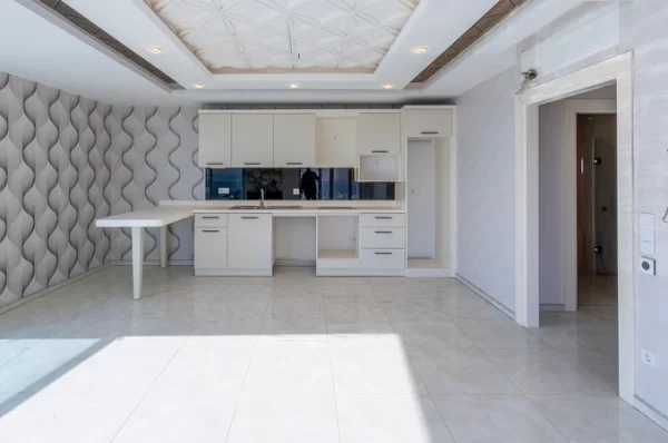 Alanya'da Kusursuz Tasarımlı 1+1 Denize Sıfır Son Derece Lüks Gayrimenkul