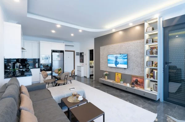 Make a Strategic Investment with Modern One Bedroom One Livingroom Apartment