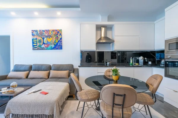 Make a Strategic Investment with Modern One Bedroom One Livingroom Apartment