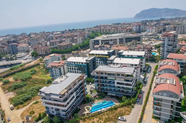 Lüks Yaşamın Özünü Keşfedin Alanya Oba'da 3+1 Eşyalı Daire