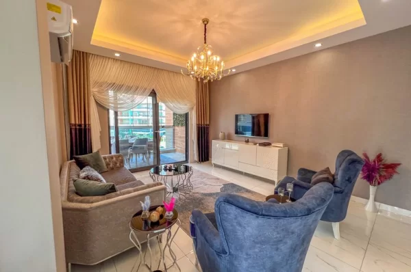 Lüks Yaşamın Özünü Keşfedin Alanya Oba'da 3+1 Eşyalı Daire