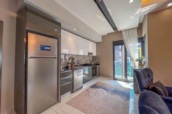 Lüks Yaşamın Özünü Keşfedin Alanya Oba'da 3+1 Eşyalı Daire