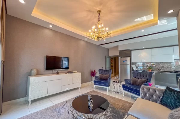 Lüks Yaşamın Özünü Keşfedin Alanya Oba'da 3+1 Eşyalı Daire