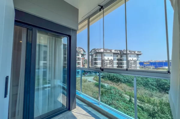 Lüks Yaşamın Özünü Keşfedin Alanya Oba'da 3+1 Eşyalı Daire